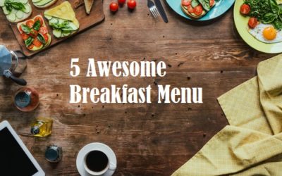 5 Awesome Breakfast Recipes For A Flat Tummy