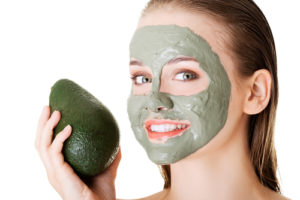 avocado facial mask